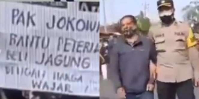 Bagaimana Nasib Peternak yang Diciduk Usai Bentangkan Poster Saat Jokowi Lewat?