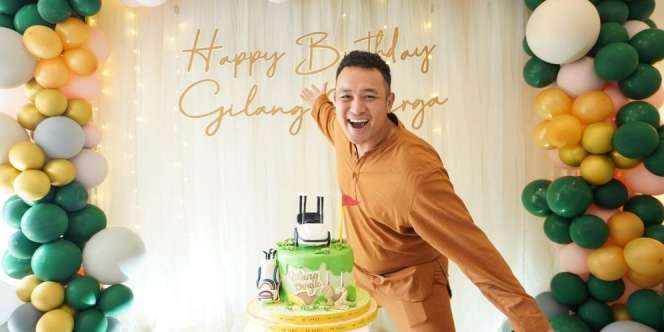 Tulis Pesan CAPSLOCK, Gilang Dirga Ingin Temui Netizen yang Mencibirnya