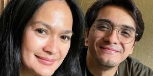 Penampilan Donna Harun dan Ricky Harun Curi Perhatian, bak Kakak Adik