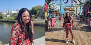 9 Foto Marshanda Berobat di Amerika, Tampil Berani 