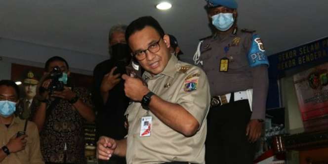 Ucapan Keras Anies Baswedan Saat Sanksi Holywings Tutup Sampai Pandemi Selesai