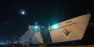 Mengintip Kapal Ferry Mewah Terbesar di Indonesia, Isinya Bikin Melongo