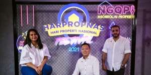 Harpropnas Kembali Hadir, Tebar Promo KPR Hingga Cashback Rp300 Juta