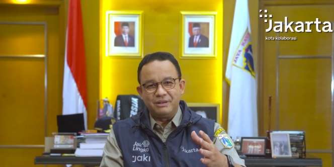 Gubernur Anies Kaji Sistem Pengunjung Tempat Pelanggar Prokes Masuk Blacklist