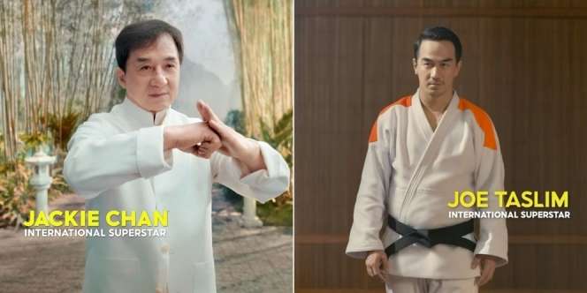 Ada Jackie Chan dan Joe Taslim Meriahkan Shopee 9.9 Super Shopping Day, Lho!
