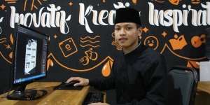 Kisah Riski, Tukang Ojek Asal Cirebon Calon Animator 3D Masa Depan 