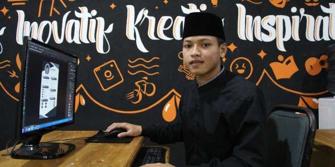 Kisah Riski, Tukang Ojek Asal Cirebon Calon Animator 3D Masa Depan 