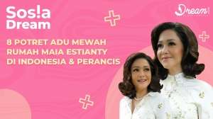 8 Potret Adu Mewah Rumah Maia Estianty di Indonesia & Perancis