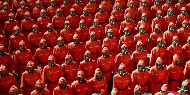 Rayakan Hari Jadi ke-73, Korut Gelar Parade Militer Berhazmat Tengah Malam
