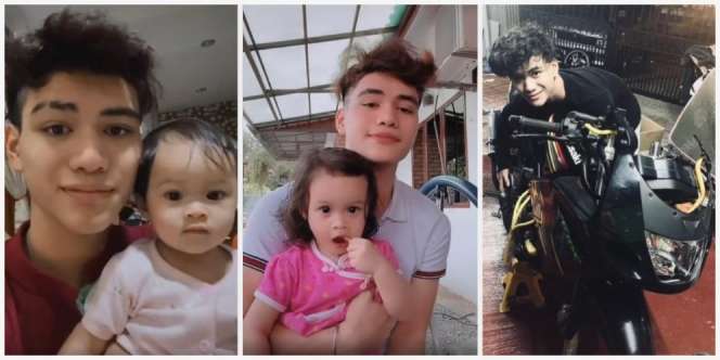 Usia 23 Tahun Sudah Menduda, Kisahnya Jadi Single Parent Bikin Haru