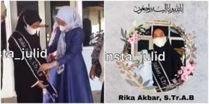 Bahagia usai Sidang Skripsi, Mahasiswi Ini Kecelakaan dan Meninggal saat Pulang