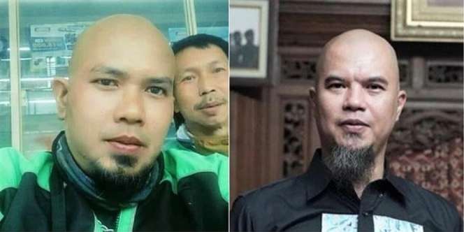 7 Driver Ojol Ini Mirip Musisi Indonesia, Terakhir Bikin Syok!