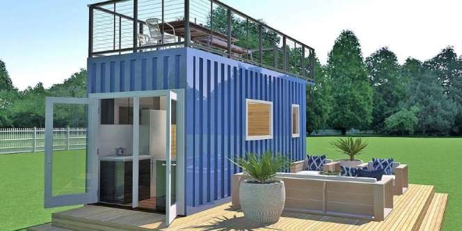 Rumah Kontainer Juga Bisa Berdesain Estetik, Lihat Yuk!