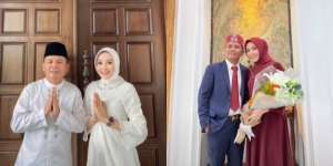 Anggota DPR RI Nikahi Gadis 22 Tahun, Netizen: Kayak Anak Sama Bapak