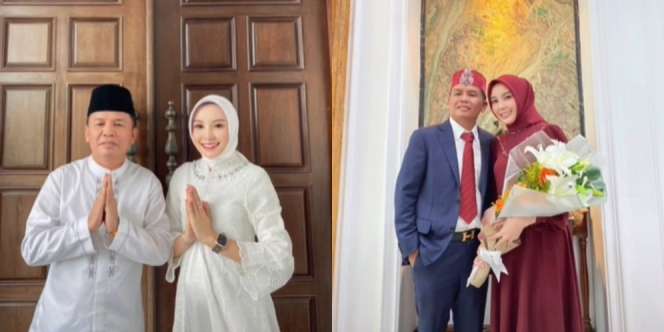 Anggota DPR RI Nikahi Gadis 22 Tahun, Netizen: Kayak Anak Sama Bapak