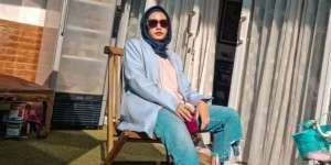 Prilia Nur Afrida, PA Zaskia Adya Mecca yang Stylish Abis!