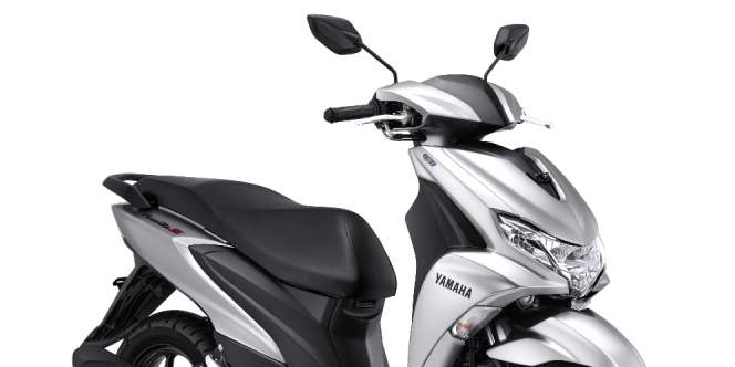 Ikut Tren Biar Lebih Modern, Begini Penampilan Baru Yamaha FreeGo S Versi ABS