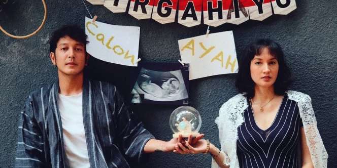 Selamat! Nadine Chandrawinata Hamil Anak Pertama