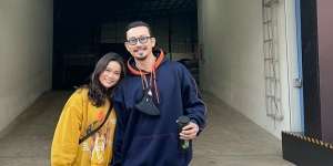 Denny Sumargo Bikin TikTok di New York, Reaksi Pejalan Kaki Bikin Salfok