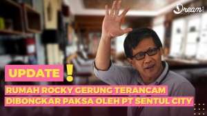Rumah Rocky Gerung Terancam Dibongkar Sentul City