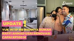 Intip Mewahnya Rumah Raffi Ahmad usai Renovasi Capai Rp100 M