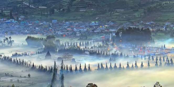 Pesona Dieng Dapat Kembali Dinikmati Pelancong