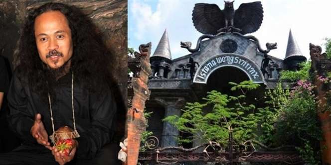 10 Foto Mewahnya Rumah Ki Joko Bodo, Kamar Anak Bikin Syok!