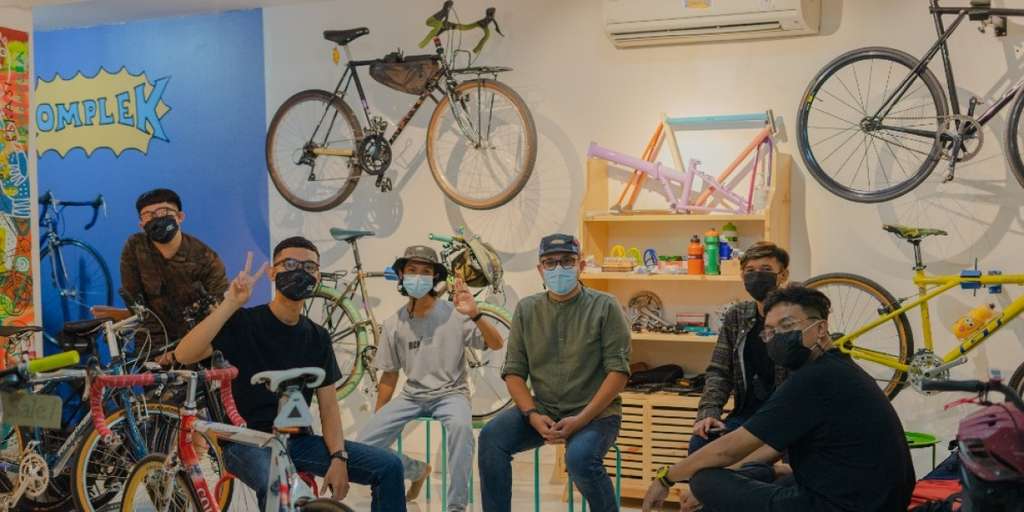 Sepeda Karcer NGOBRAS: `Percuanan` dari Bengkel & Part Sepeda Kalcer | Dream.co.id