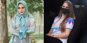 8 Potret Tiphaine Model Prancis Mualaf, RANS Angel Raffi Ahmad