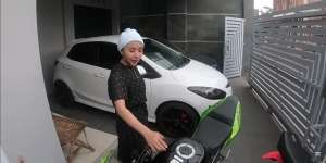 Niat Hati Beri Kejutan Motor untuk Istri, Endingnya Bikin Kecewa