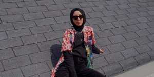 Potret OOTD Maudy Asisten Rachel Vennya, Gayanya Modis Banget!