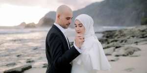 Mewah, Potret Akad Nikah Riza Shahab dan Sonia Alattas