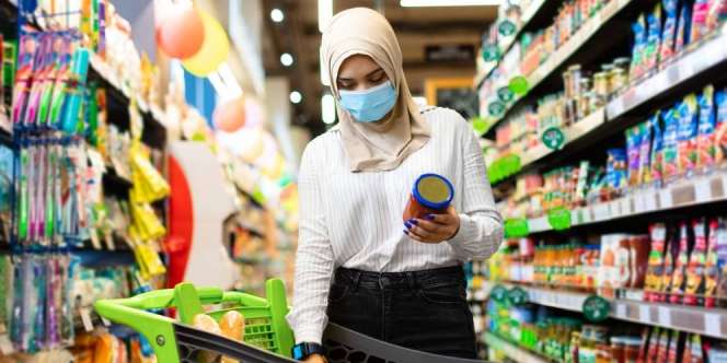 Waduh! 3.161 Orang Positif Covid-19 Pernah Terdeteksi Masuk Mal