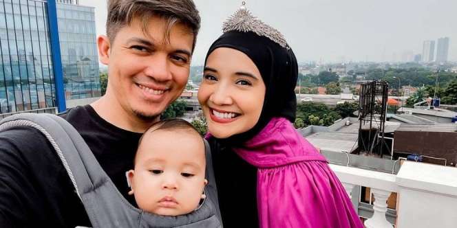 Lantunkan Ayat Suci untuk Putranya, Irwansyah Sampai Menangis
