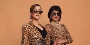 Gaya Glamor Tasya Farasya dan Sang Bunda Tiru Kylie dan Kris Jenner