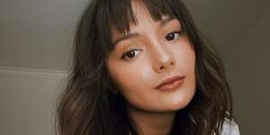 Aksi Amanda Rawles Jadi Si Pintar Matematika di 'Series A Love Story'