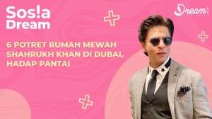6 Potret Rumah Mewah Shahrukh Khan di Dubai, Hadap Pantai