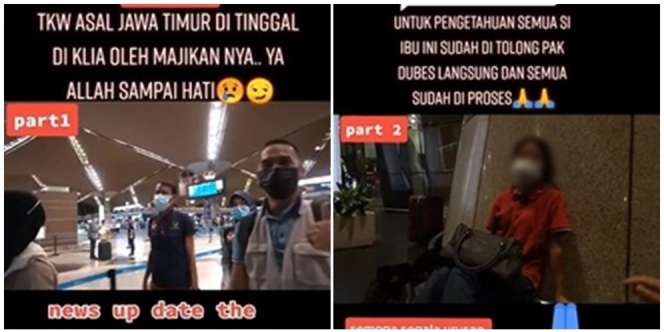Kisah Pilu TKI Indonesia Dibuang Majikan di Bandara Malaysia