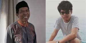 8 Potret Rizky Delta, Anak Kiwil yang Jadi Driver Ojol