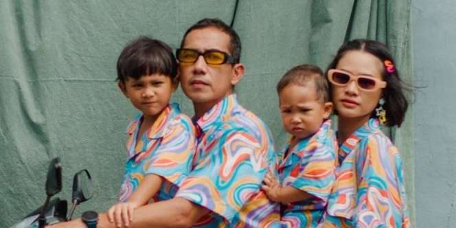 Video Kocak Andien Bandingkan Ekspektasi Liburan vs Bawa Anak