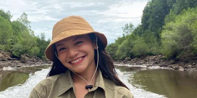 Tirus dan Langsing, Penampilan Mantan Artis Cilik Amel Carla Bikin Takjub