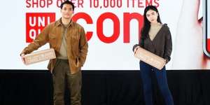 Uniqlo Buka Toko Online, Isyana Sarasvati & Afgan jadi Model