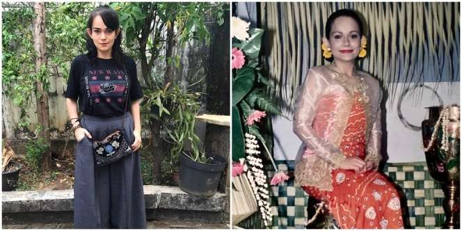 Potret Jadul Mbak Monica Tukang Ojek Pengkolan, Bikin Melongo!