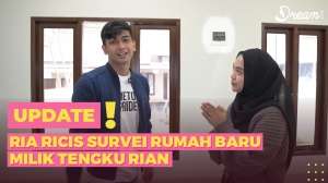 Ria Ricis Survei Rumah Baru Milik Tengku Rian