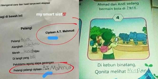 Deretan Jawaban Kocak Ujian Sekolah Ini Bikin Ngakak Sekaligus Emosi