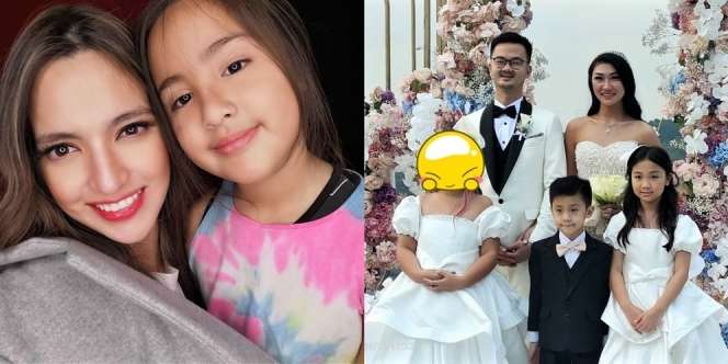 6 Foto Anak Nia Ramadhani Hadiri Nikahan Asisten