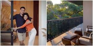 7 Potret Rumah Mewah Nana Mirdad dan Andrew White di Bali