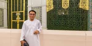 Tak Tahu Ayah Nikah, Taqy Malik: 'Saya Percaya Surga Masih di Telapak Kaki Ibu'