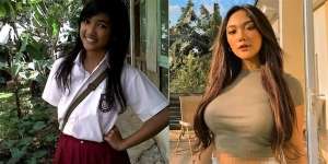 10 Foto Dulu Vs Kini Marion Jola, Perubahannya Drastis!
