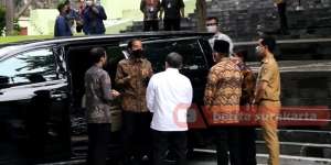 Pertemuan Dinas Pertama dengan Presiden Jokowi, Sikap Walikota Gibran Disorot